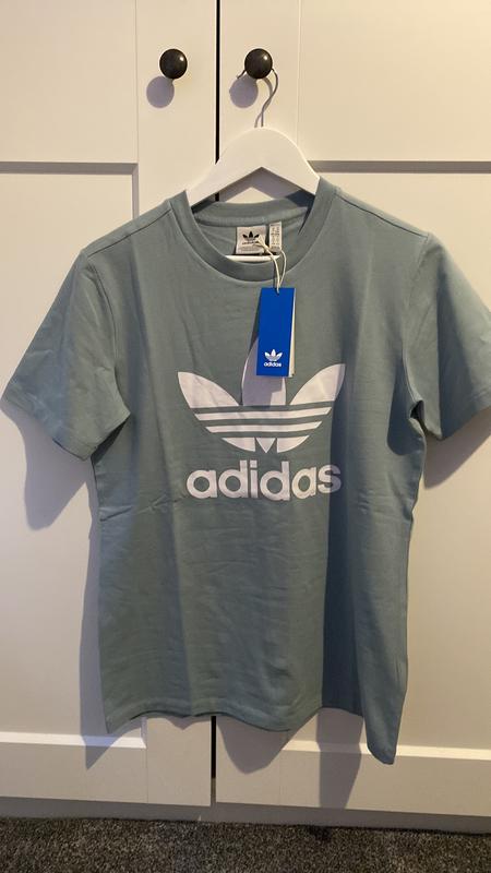 adidas Women's Trefoil Logo T-Shirt - Macy's