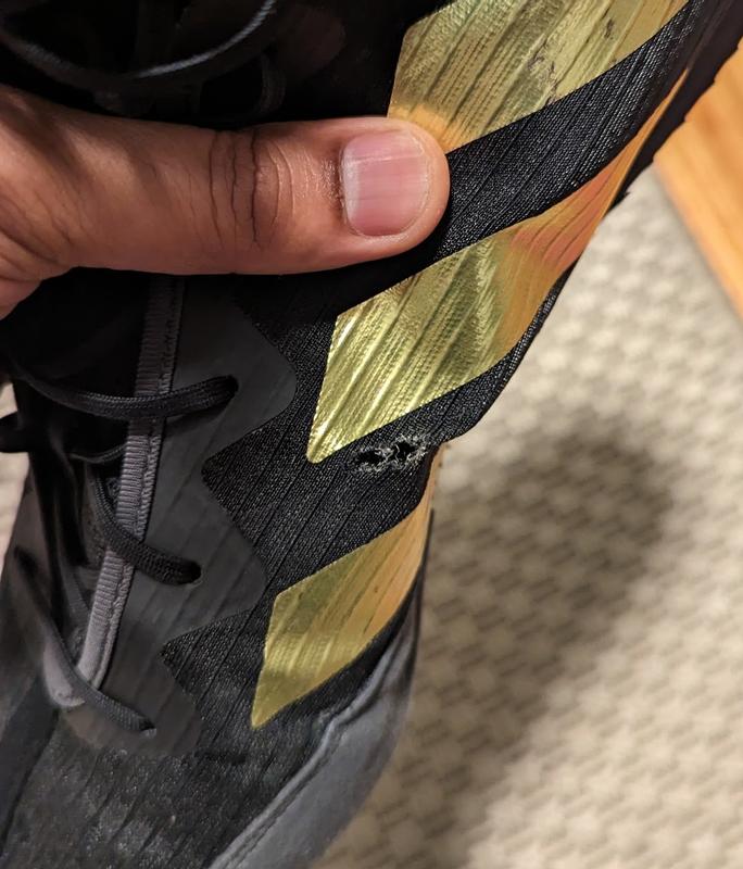 Photo submitted with review of product