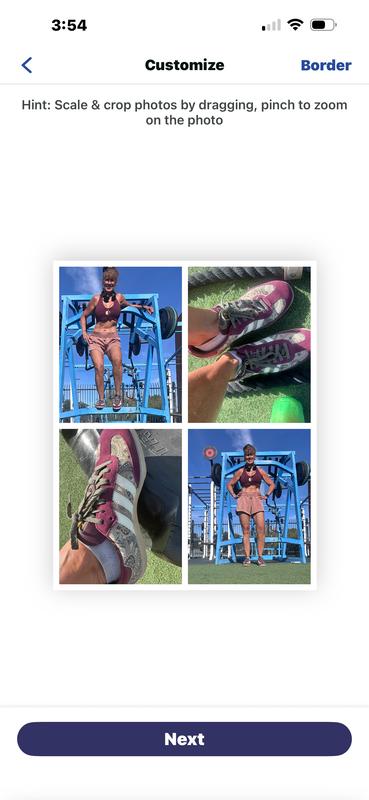 Photo submitted with review of product