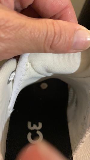 Photo submitted with review of product