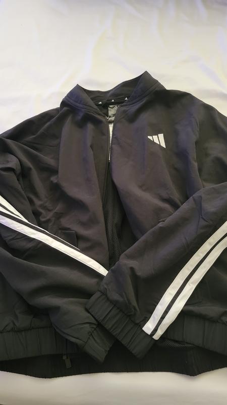 【adidas】ESSENTIALS 3-STRIPES LIFESTYLE ボンバージャケット adidas Women's Essentials 3-Stripes Lifestyle Bomber Jacket