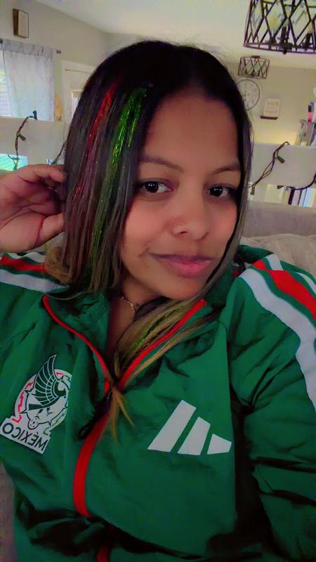 adidas Adult Mexico Green 2026 Anthem Jacket | Dick's Sporting Goods