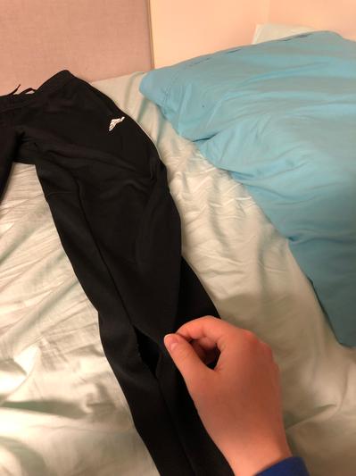 Photo submitted with review of product