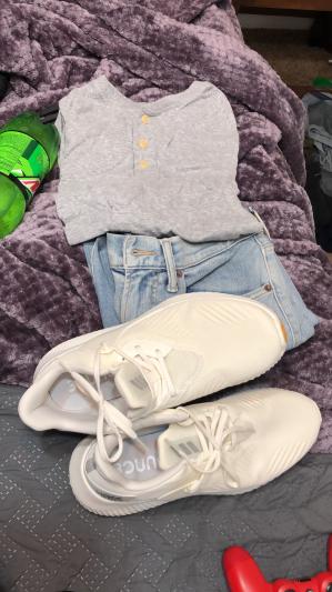 Customer photo for "Great quality shoes"