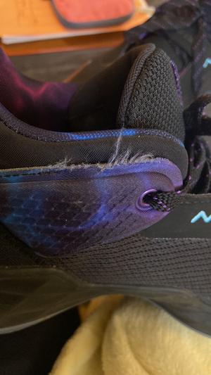 Photo submitted with review of product