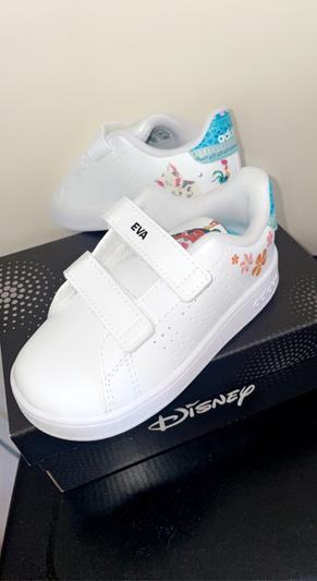 adidas gazelle silver green womens TENIS ADIDAS X DISNEY ADVANTAGE MOANA (11.0 -16.0)  KingsShoesNomada