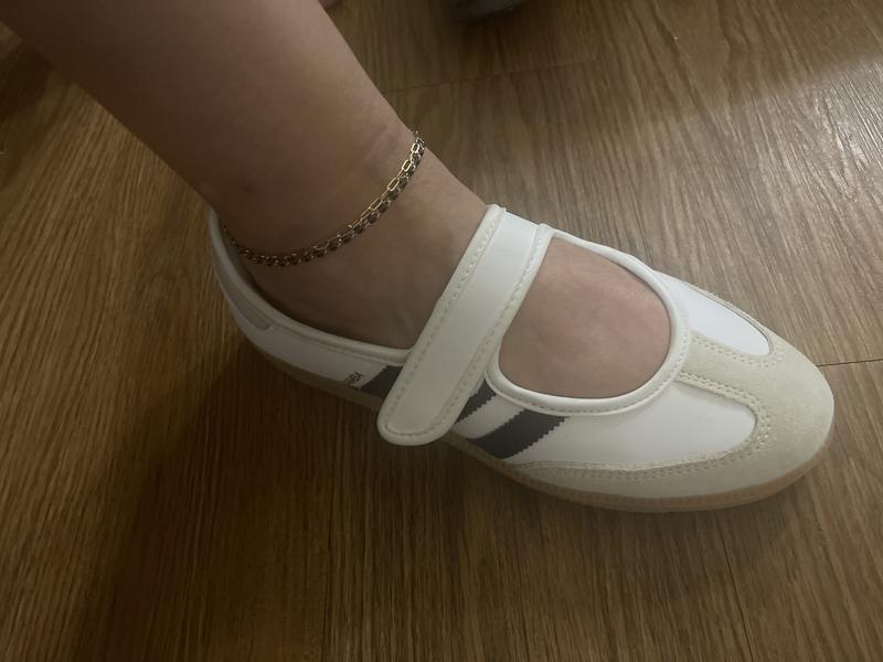 Customer photo for "The cutest little adidas!"
