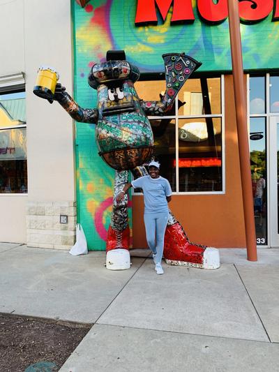 Photo submitted with review of product