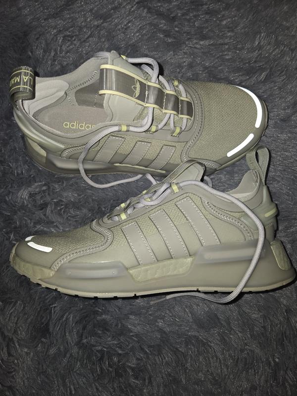 adidas gazelle silver green womens adidas NMD_V3 Shoes Magic Grey 5 Mens main image 1