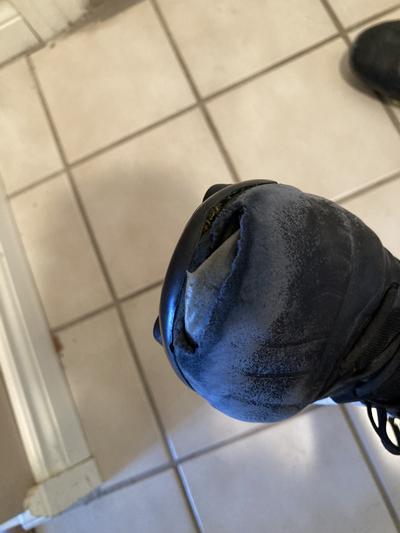 Photo submitted with review of product