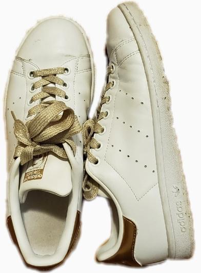 Stan smith hotsell gold womens price