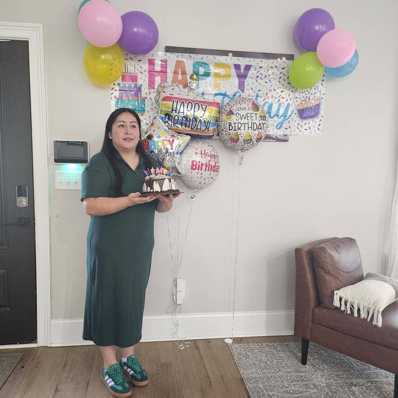 Photo submitted with review of product
