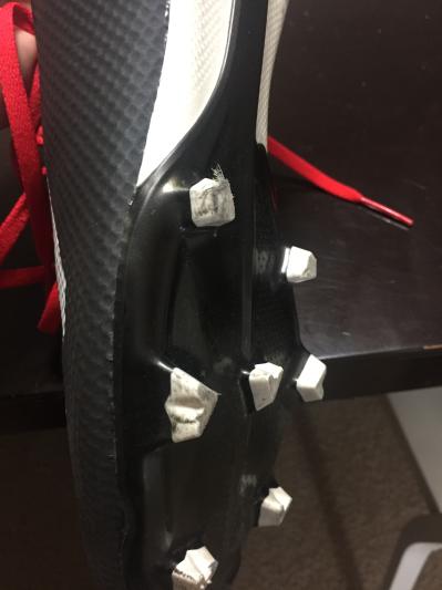 Photo submitted with review of product