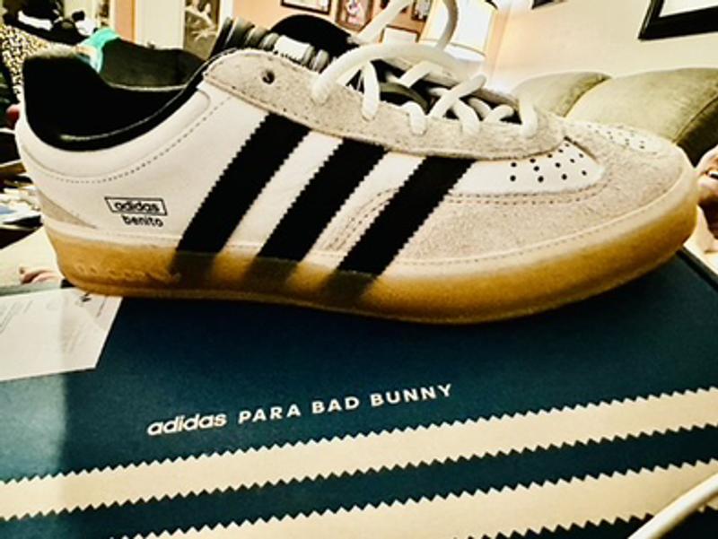 Customer photo for "Stellar shoe, amazing packaging and extras"