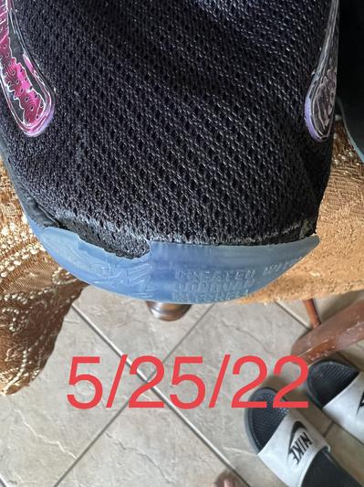 Photo submitted with review of product