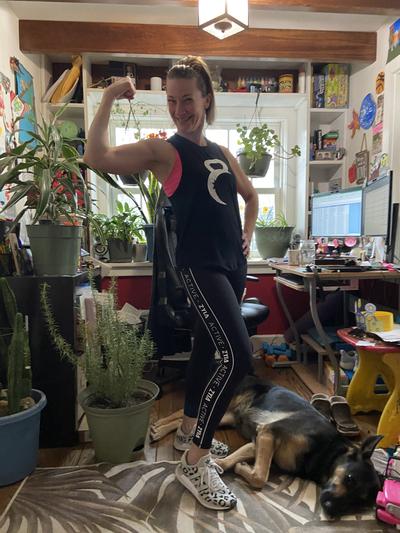 Photo submitted with review of product