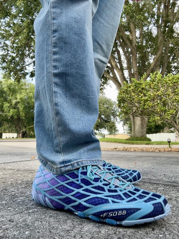 Customer photo for "Great sneaker for a great price"