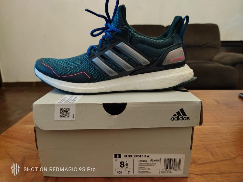 adidas Women s UltraBOOST 1.0 Running Sneakers from Finish Line Macy s