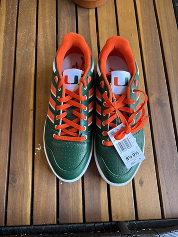 Customer photo for "My favorite pair of triple stripes."