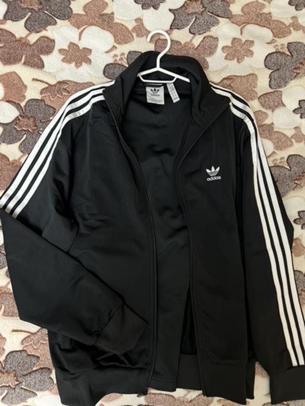 adidas Originals Men's ​Adicolor Classics Firebird Tracktop- Black -  Hibbett