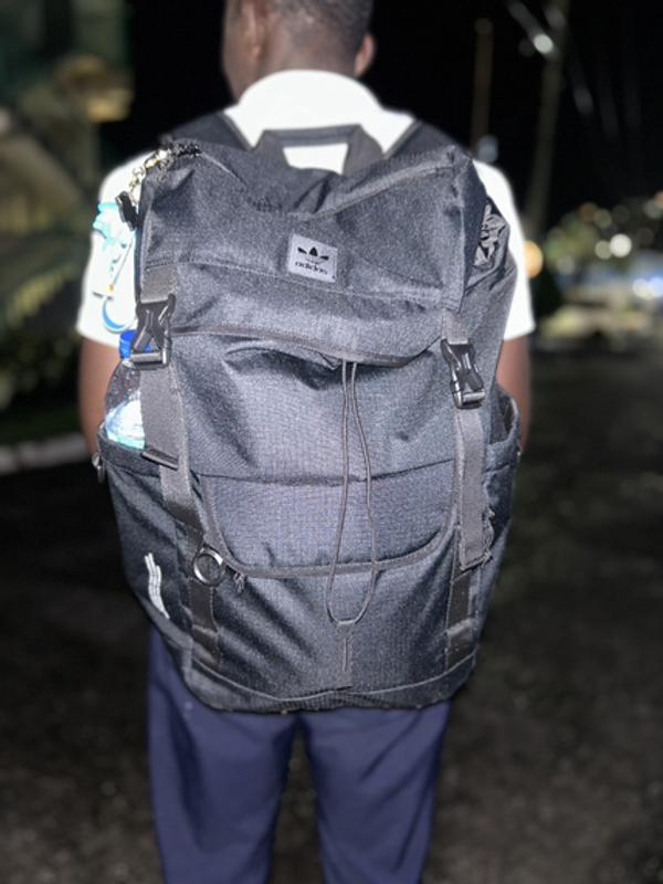 adidas Originals Utility 5.0 Backpack Navy | Hibbett