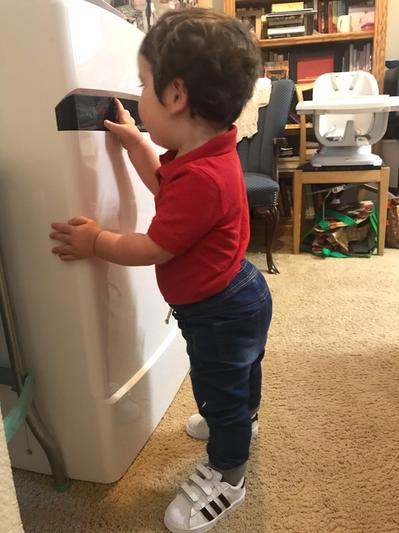 Photo submitted with review of product