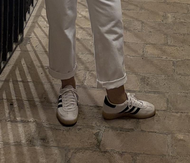 Customer photo for "My favorite pair of sneakers"