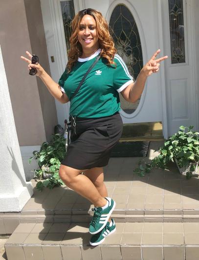 Photo submitted with review of product