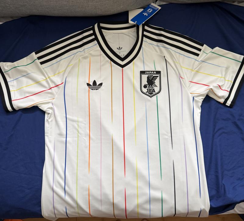 Adidas Men's White Japan National Team 2026 Away Replica Jersey