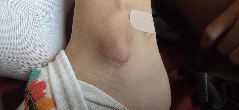 Photo submitted with review of product