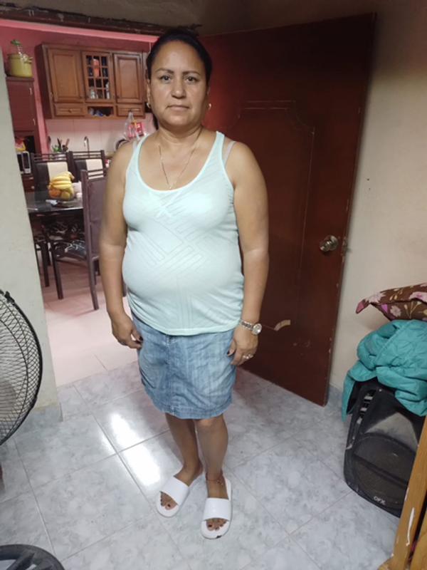 Photo submitted with review of product