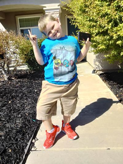 Photo submitted with review of product