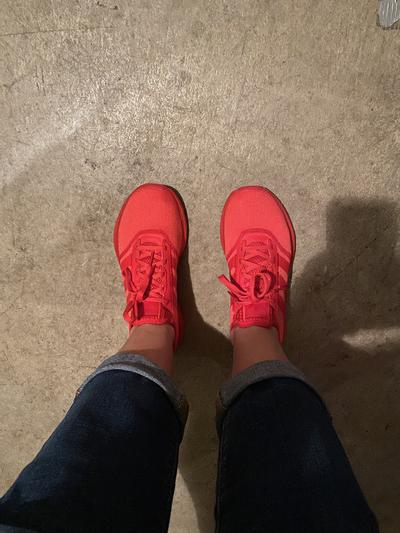 Customer photo for "Very comfortable shoe"