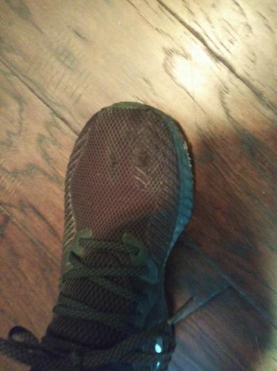 Photo submitted with review of product