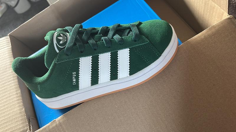 adidas gazelle silver green womens adidas Campus 00s H03474 main image 0