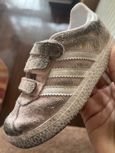 adidas gazelle silver green womens GAZELLE C (FLORAL BLUE/PURPLE) – Active Athlete 88 main image 0