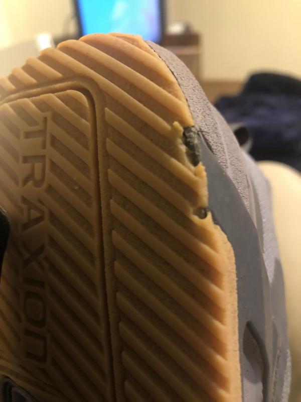 Photo submitted with review of product