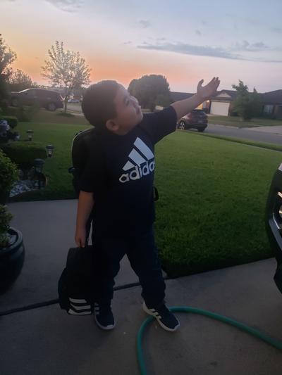 Photo submitted with review of product