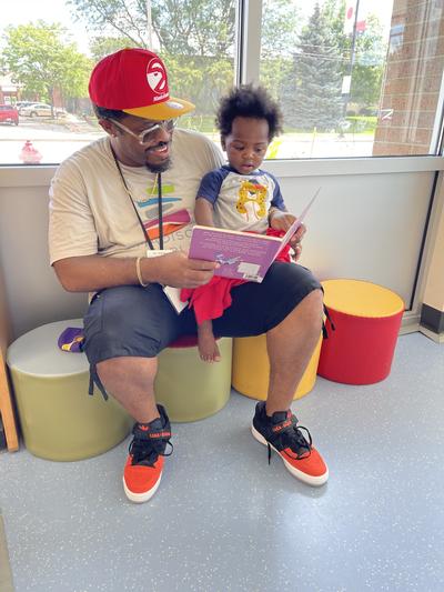 Photo submitted with review of product