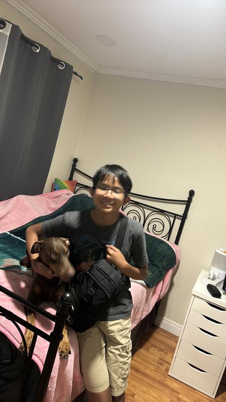 Photo submitted with review of product