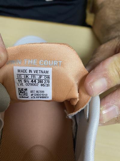 Photo submitted with review of product