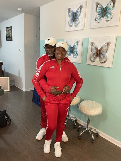 Photo submitted with review of product