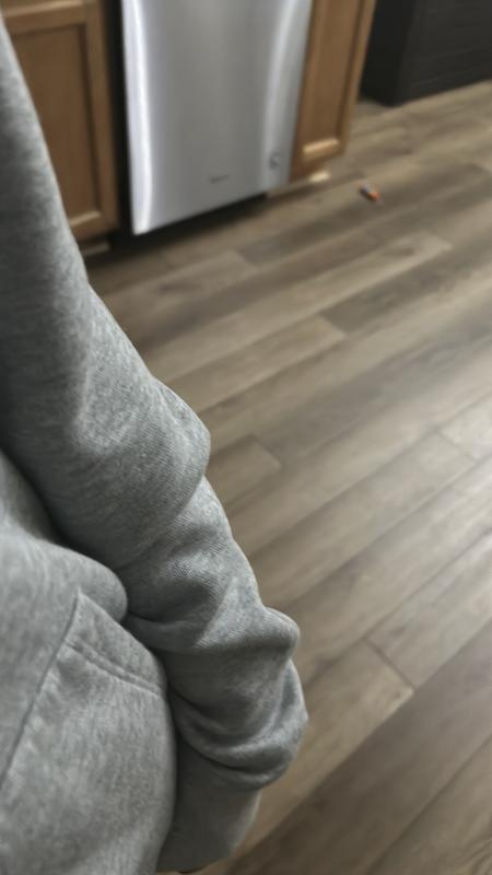 Photo submitted with review of product
