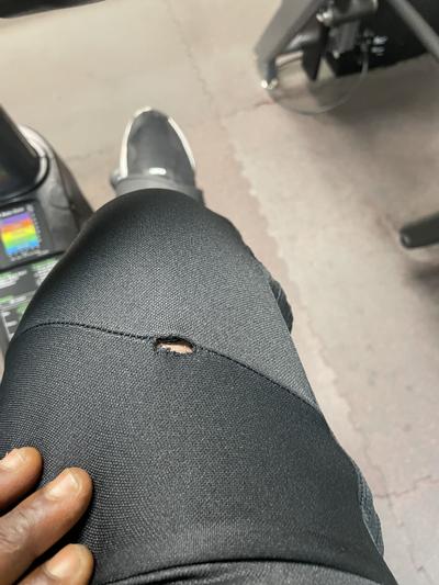 Photo submitted with review of product