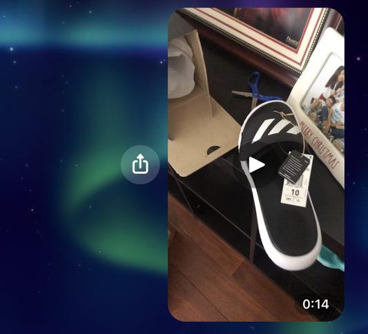 Photo submitted with review of product