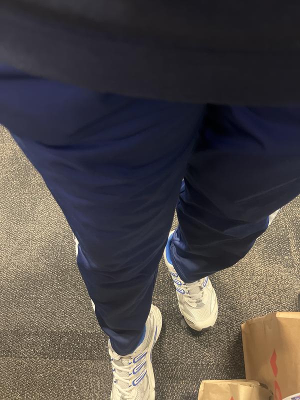 Men's Regular-Fit Tapered Stripe Track Pants