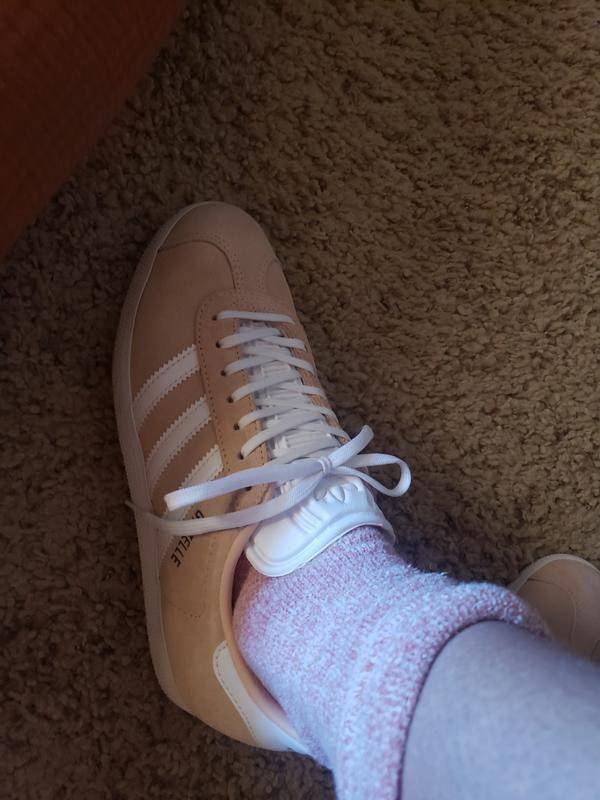 Adidas Gazelle Arctic Fusion Silver Metallic (Women's)