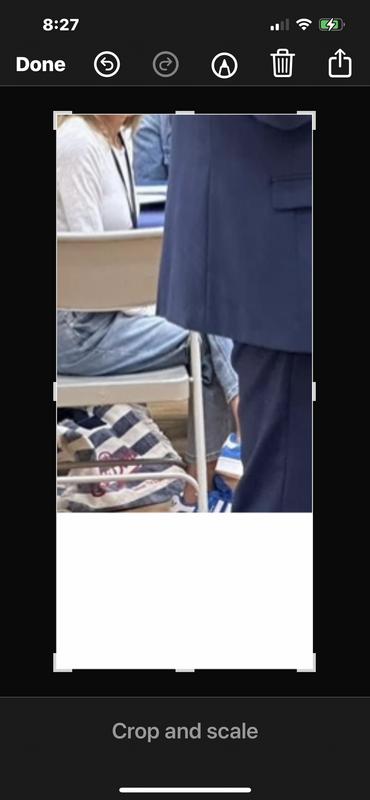 Photo submitted with review of product