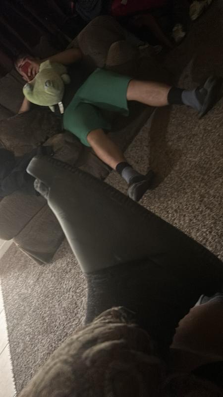 Photo submitted with review of product
