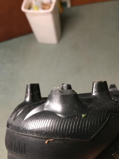 Photo submitted with review of product